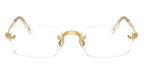 Ray-Ban x ASAP Rocky Metal 3928V 2500