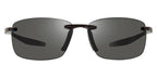 Revo Descend XL RE 1070XL 01 GY Polarised Sunglasses