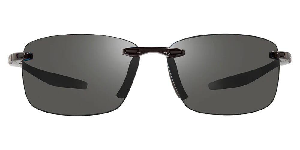 Revo Descend XL RE 1070XL 01 GY Polarised Sunglasses