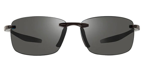 Revo Descend XL RE 1070XL 01 GY Polarised Sunglasses