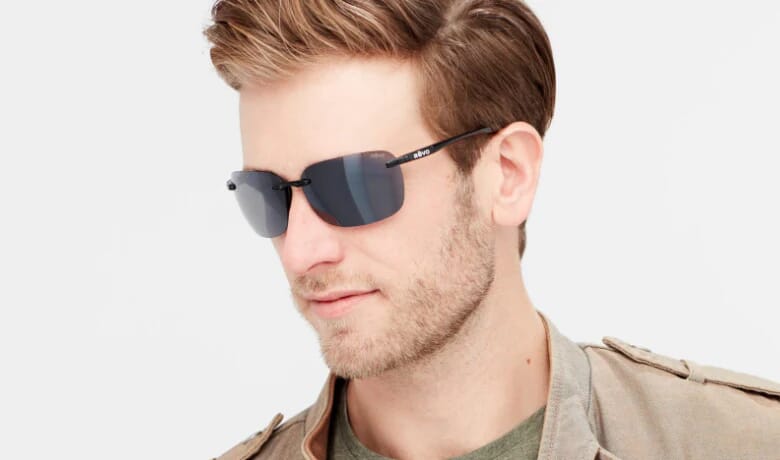 Revo Descend XL RE 1070XL 01 GY Polarised Sunglasses