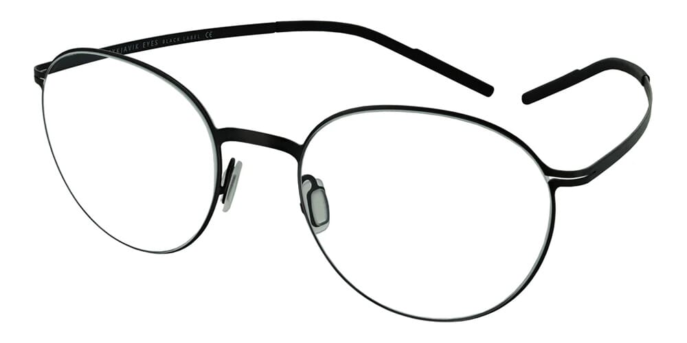Reykjavik Eyes Black Label Arnar C3 Glasses