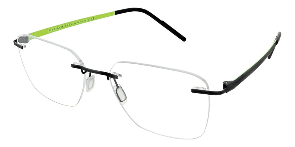 Reykjavik Eyes Black Label Edvin C2 Glasses