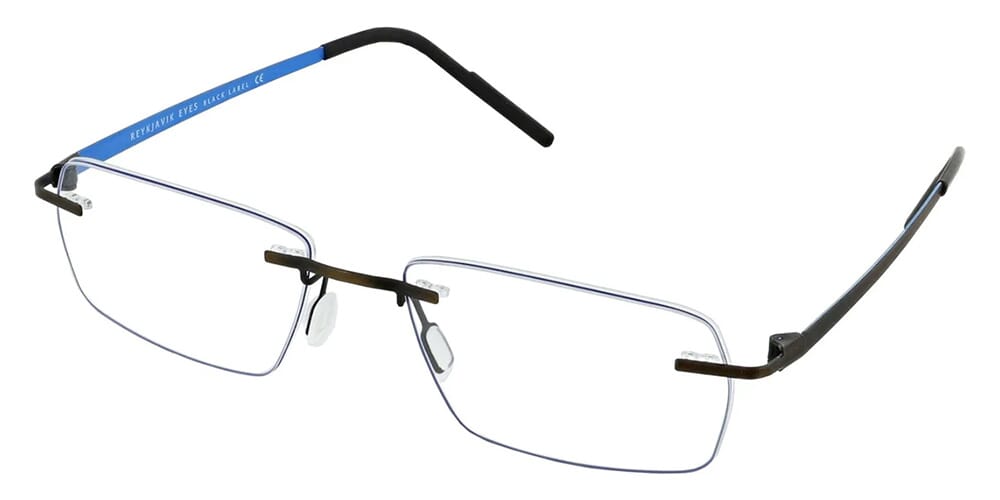 Reykjavik Eyes Black Label Erik C2 Glasses