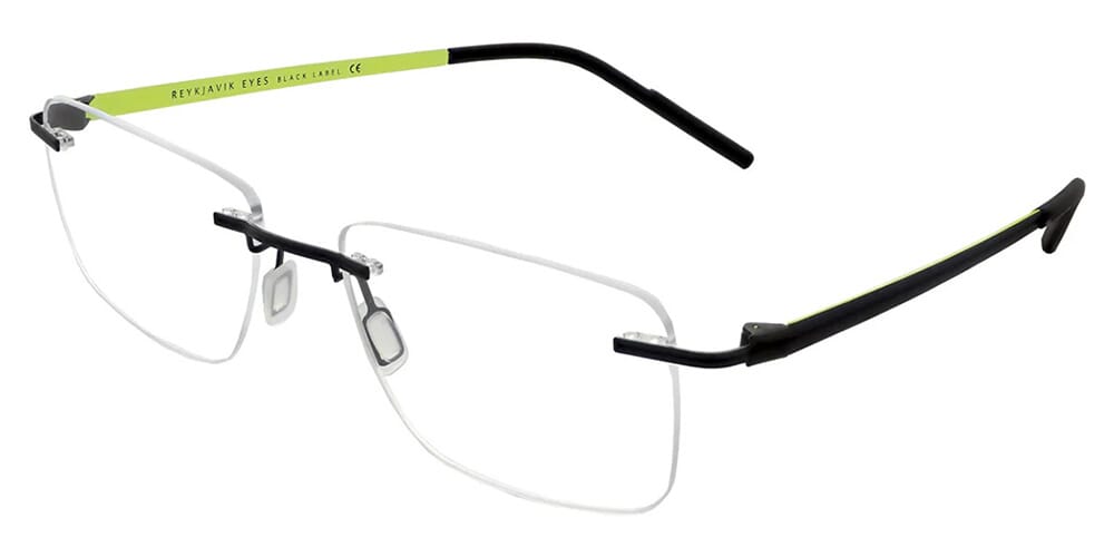 Reykjavik Eyes Black Label Eron C3 Glasses