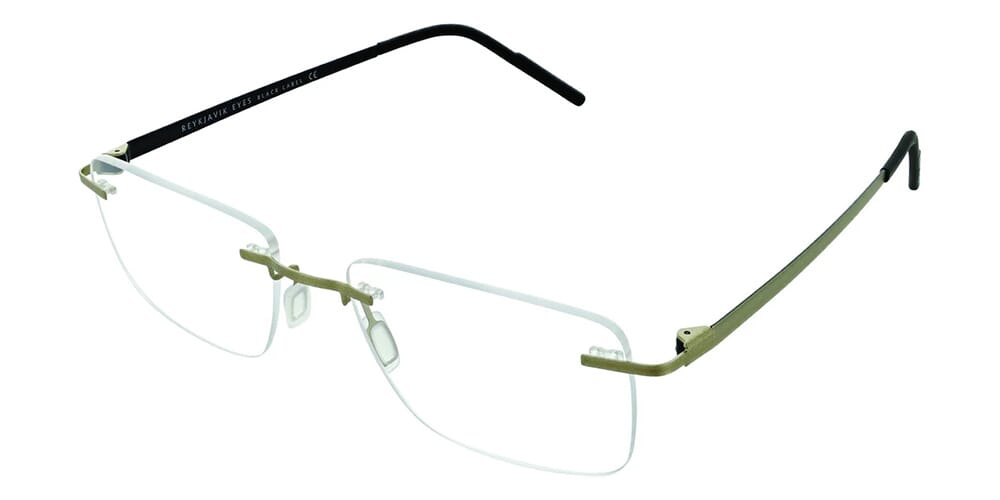 Reykjavik Eyes Black Label Eron C4 Glasses