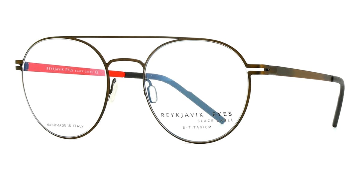 Reykjavik Eyes Black Label Fulla C3 Glasses
