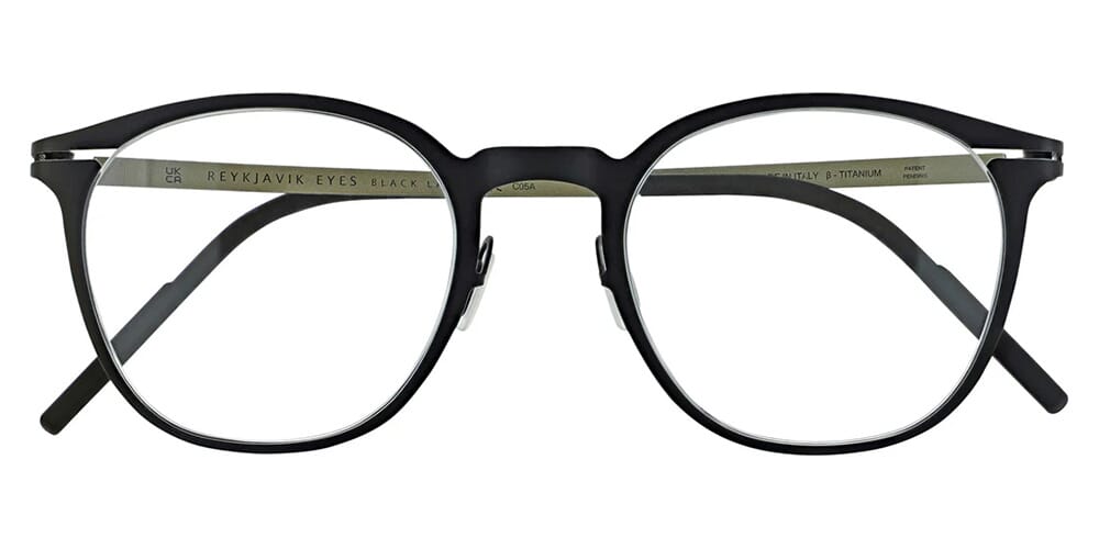 Reykjavik Eyes Black Label Isak C2 Glasses