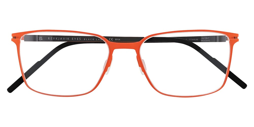 Reykjavik Eyes Black Label Lukas C4 Glasses