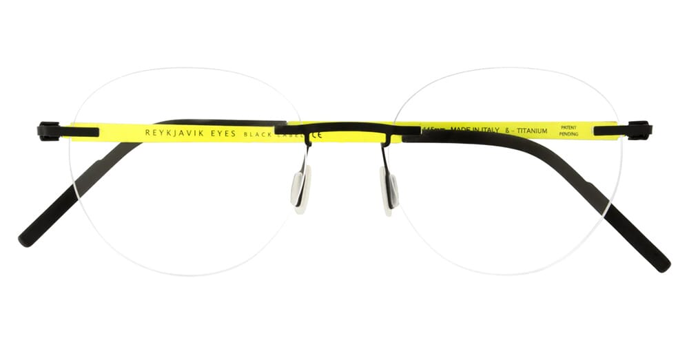 Reykjavik Eyes Black Label Tekla C1 Glasses
