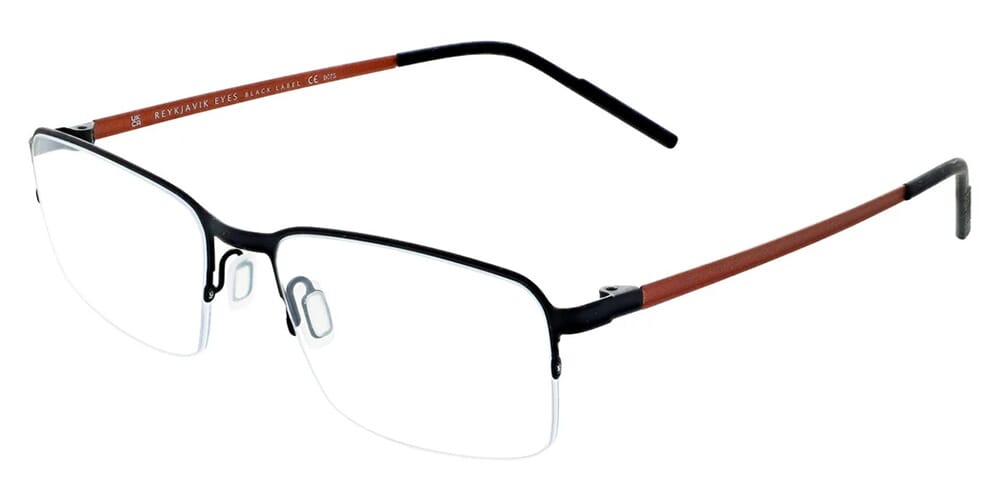 Reykjavik Eyes Black Label Theo C3 Glasses