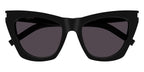 Saint Laurent SL 214 Kate Thin 001 Sunglasses