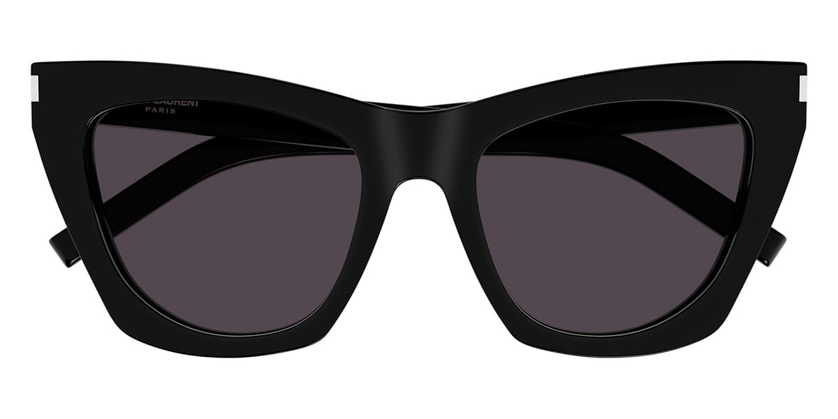 Saint Laurent SL 214 Kate Thin 001 Sunglasses