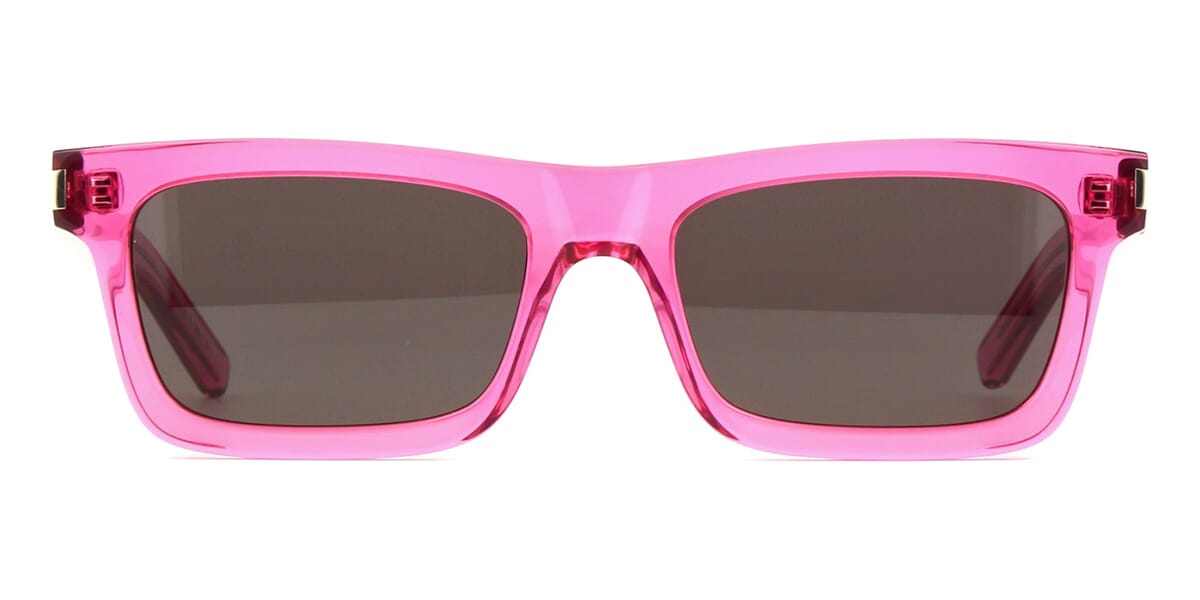 Saint Laurent Betty Oval Cat-eye Sunglasses - Black | Editorialist