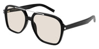 Saint Laurent SL 545 001 - As Seen On Khloe Kardashian & Lisa Barlow