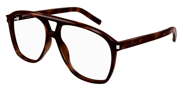 NEW Saint Laurent SL596 Dune Opt Frames in Havana Brown Saint Laurent SL 596 Dune Opt 003 Glasses - US main image 4