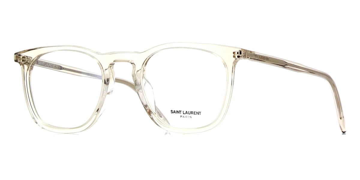 Authentic Yves Saint Laurent Glasses YSL 6334 AV3 Grey Fade 53mm Eyeglasses  RX