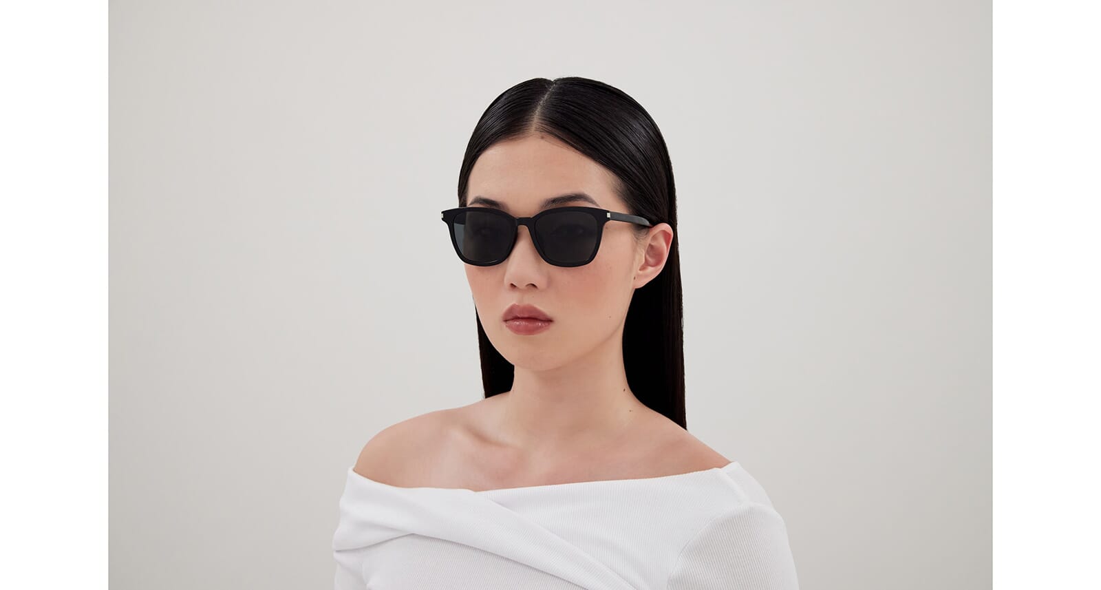 Saint Laurent SL 716/K Slim 001 Sunglasses - US