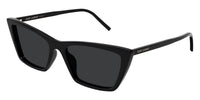 Saint Laurent Sun SL 737 Mica Thin 001 - As Seen On Dua Lipa & Norman Reedus