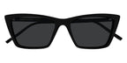 Saint Laurent SL 737 Mica Thin 001 Sunglasses