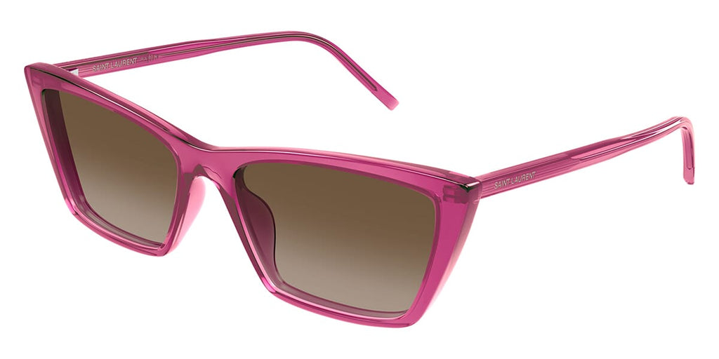 Saint Laurent SL 737 Mica Thin 006 Sunglasses