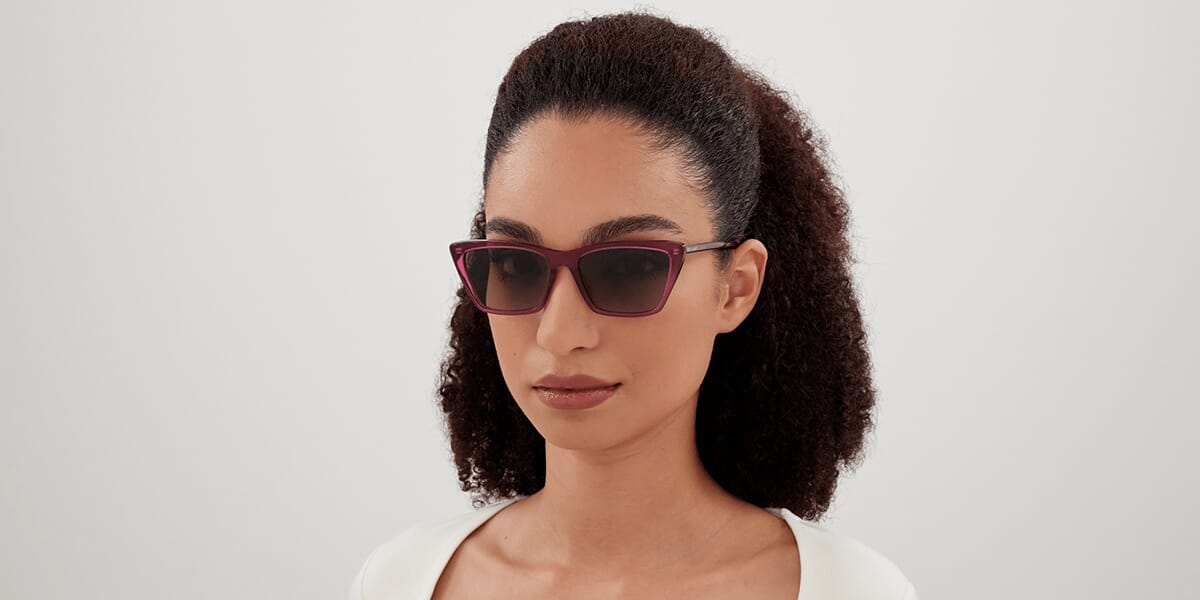 Saint Laurent SL 737 Mica Thin 006 Sunglasses - US