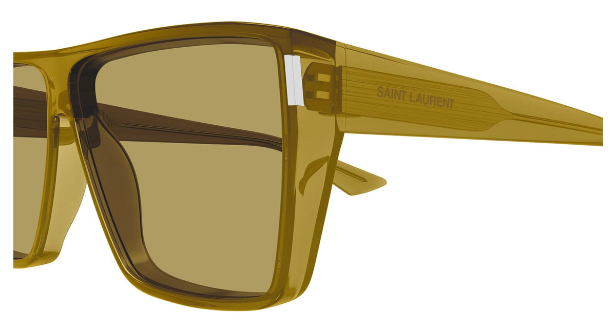 Saint Laurent SL 756 004 - As Seen On Travis Kelce & Ryan Destiny