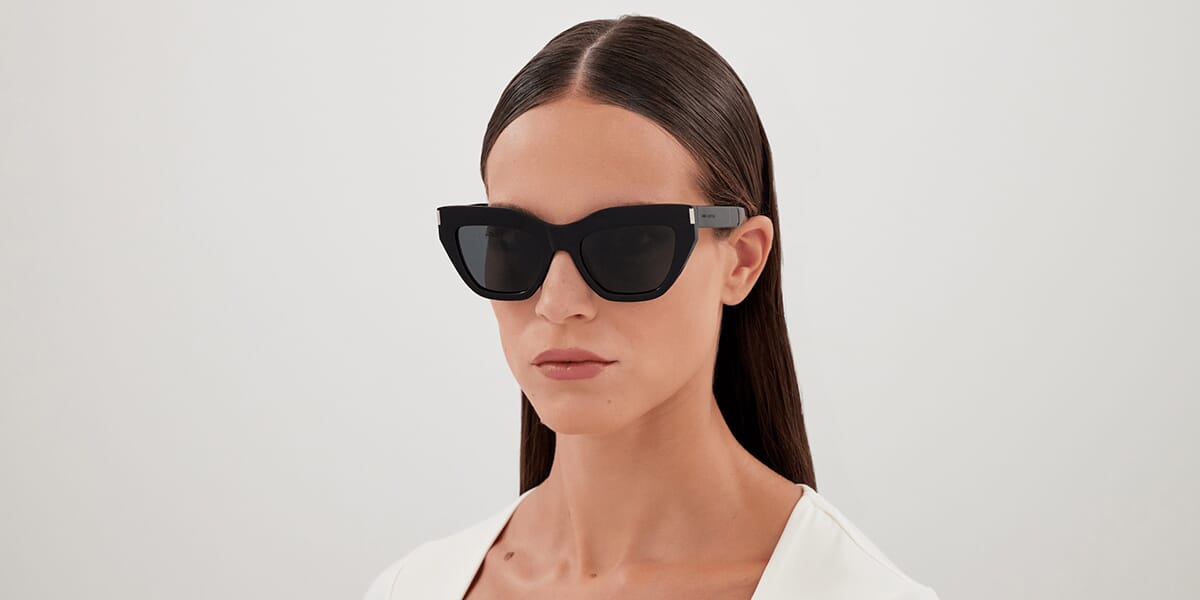 サングラス SAINT LAURENT Woman Sunglasses Black SL759 001 Saint Laurent SL 759 001 Sunglasses - US