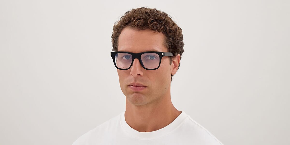 Saint Laurent SL 875 Opt 001 Glasses