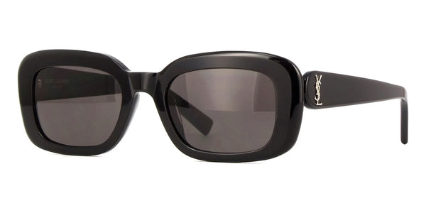 SAINT LAURENT / サングラス/BLK/メンズ/SL M130 Saint Laurent Sun SL M130 001 Sunglasses - US