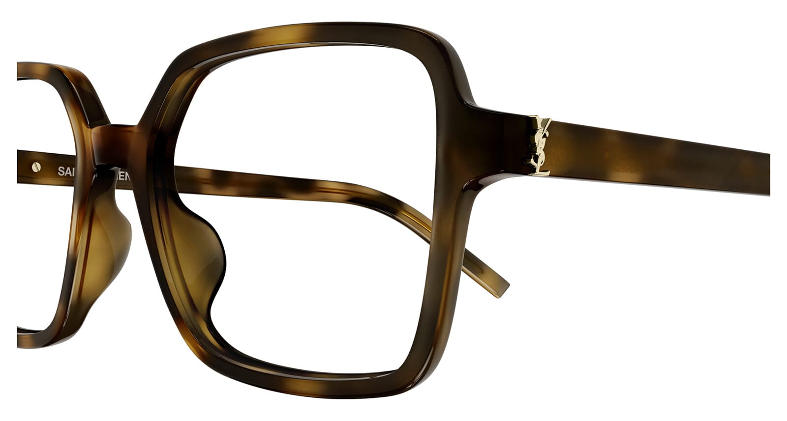 SAINT LAURENT スクエアフレムメカネ SLM139 003 Saint Laurent SL M139 003 Glasses - US