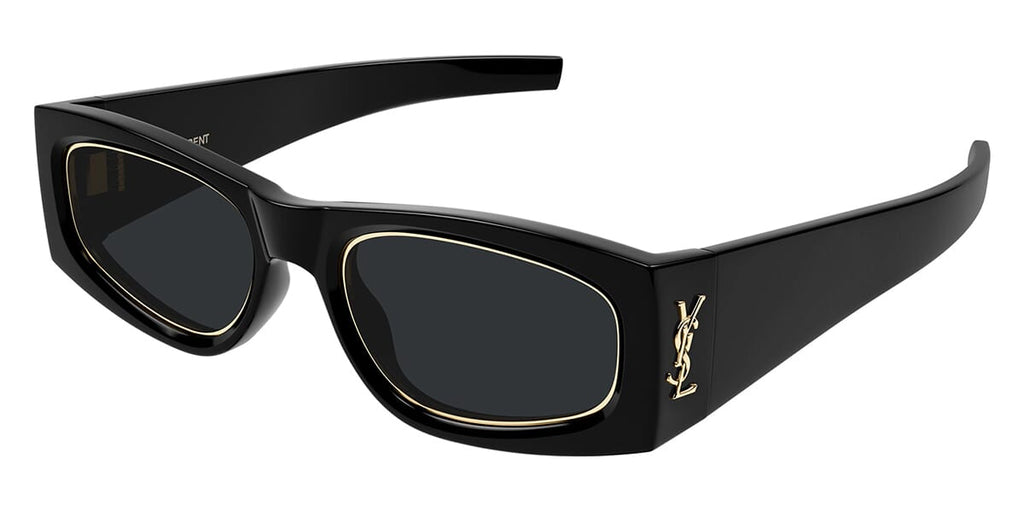 Saint Laurent SL M140 RIM 001 Sunglasses
