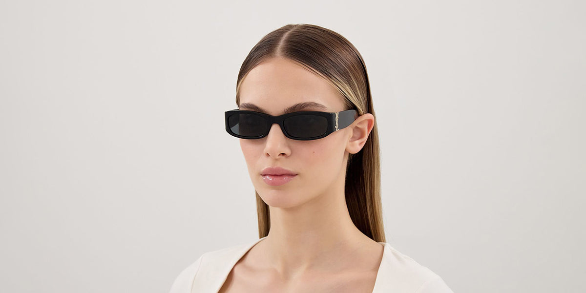 Saint Laurent Sun SL M152 001 - As Seen On Christina Aguilera & Offset