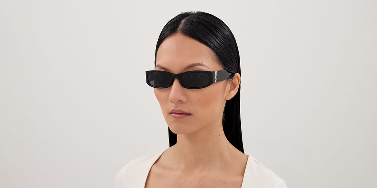 半額以下 Saint Laurent / SL M152 サングラス アイウェア SL M152 Saint Laurent Sunglasses 002 Dark Havana - eye-oo.com
