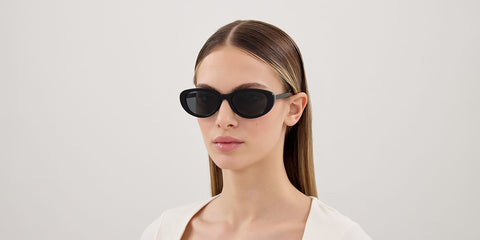 Saint Laurent Sun SL M154 001 - As Seen On Teyana Taylor