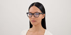 Saint Laurent SL M158/F 001 Glasses
