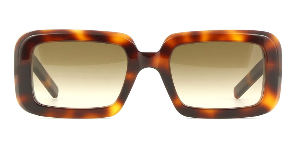 TRANSPORT × EACH TIME LAUREL サングラス Saint Laurent Naked Wirecore 55MM Square Sunglasses | Saks Fifth