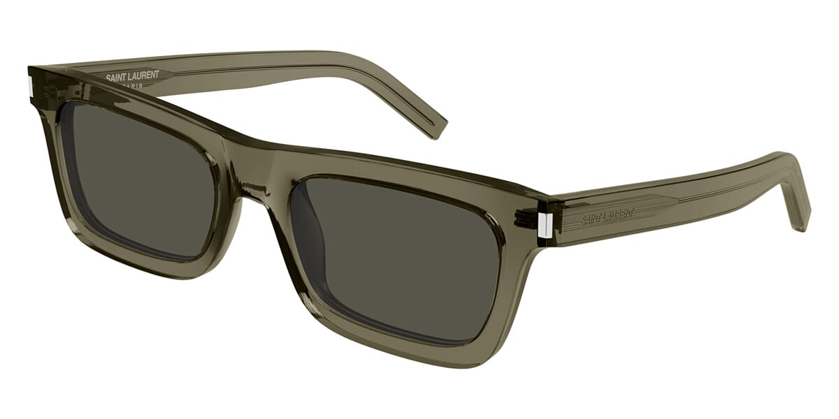 Saint Laurent Men's 461 Betty Sunglasses in Transparent | LN-CC®