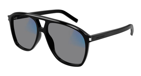 Saint Laurent Sun SL 596 Dune 007 Blue & Beyond Sunglasses