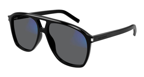 Saint Laurent Sun SL 596 Dune 007 Blue & Beyond Sunglasses