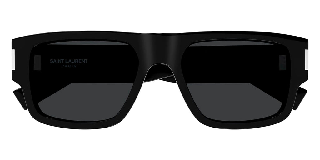 【QQ】【美品】SAINT LAURENT ブラック サングラス Saint Laurent Sun SL 659 001 Sunglasses - US