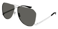 Saint Laurent Sun SL 690 Dust 002 - As Seen On Virginia Fonseca & Ben Hardy