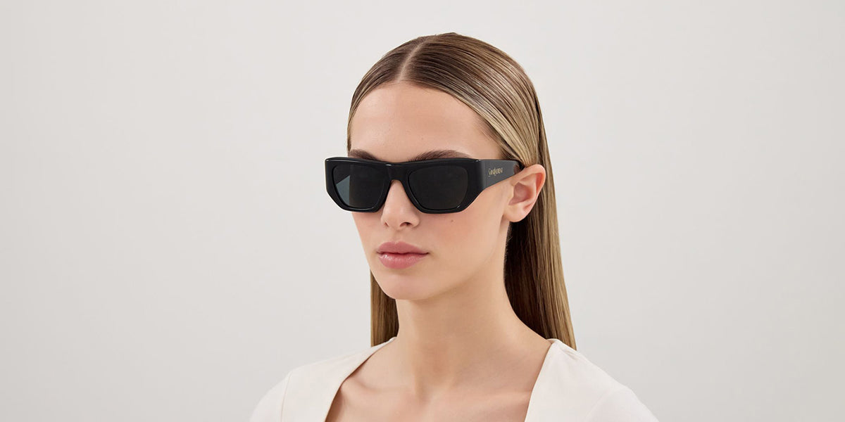 Saint Laurent Sun SL 740 005 - As Seen On Wiz Khalifa & Lucas Bravo