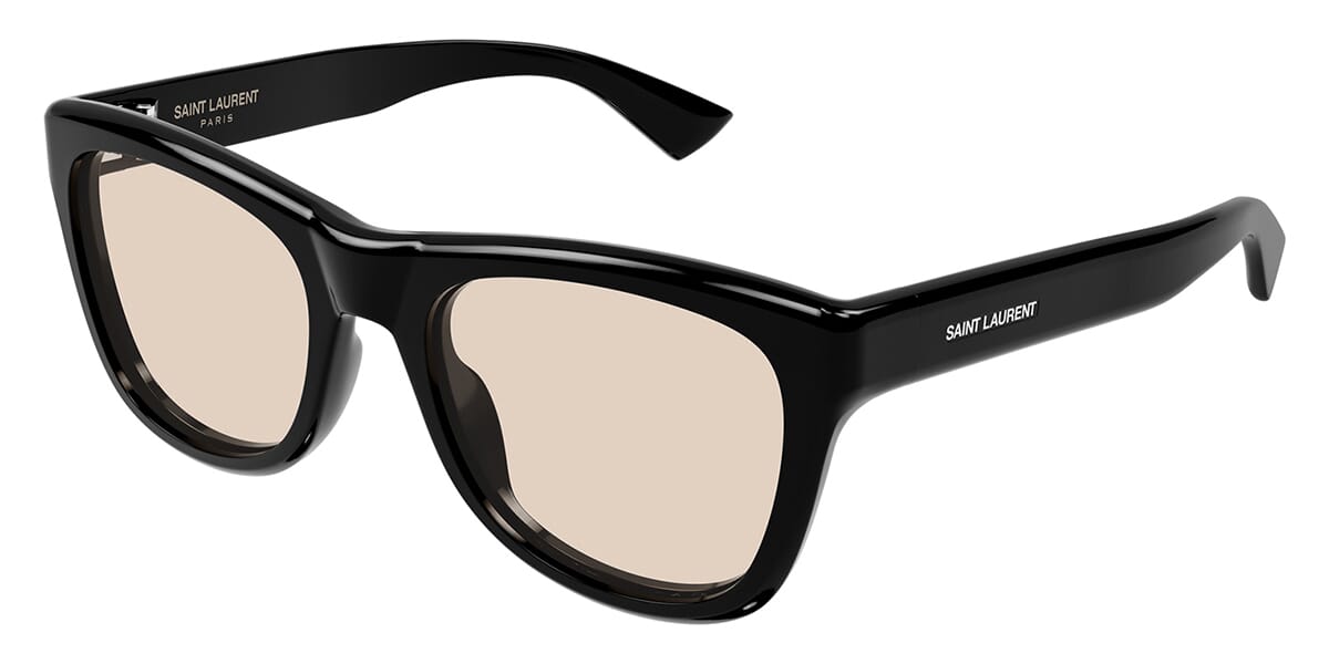 Saint Laurent Sunglasses SL 816 006 Black/Yellow Women