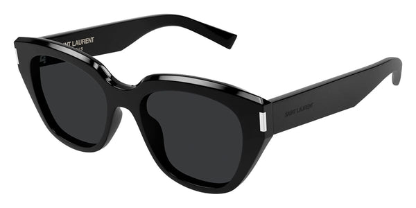 Y*u様 SAINT LAURENT ブラックサングラス ケース付き SAINT LAURENT サンローラン サングラス メンズ レディース