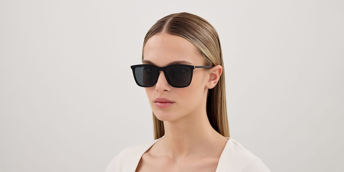Saint Laurent Sun SL 851 001 - As Seen On Kate Moss