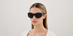 Saint Laurent Sun SL 854 001 - As Seen On Miley Cyrus