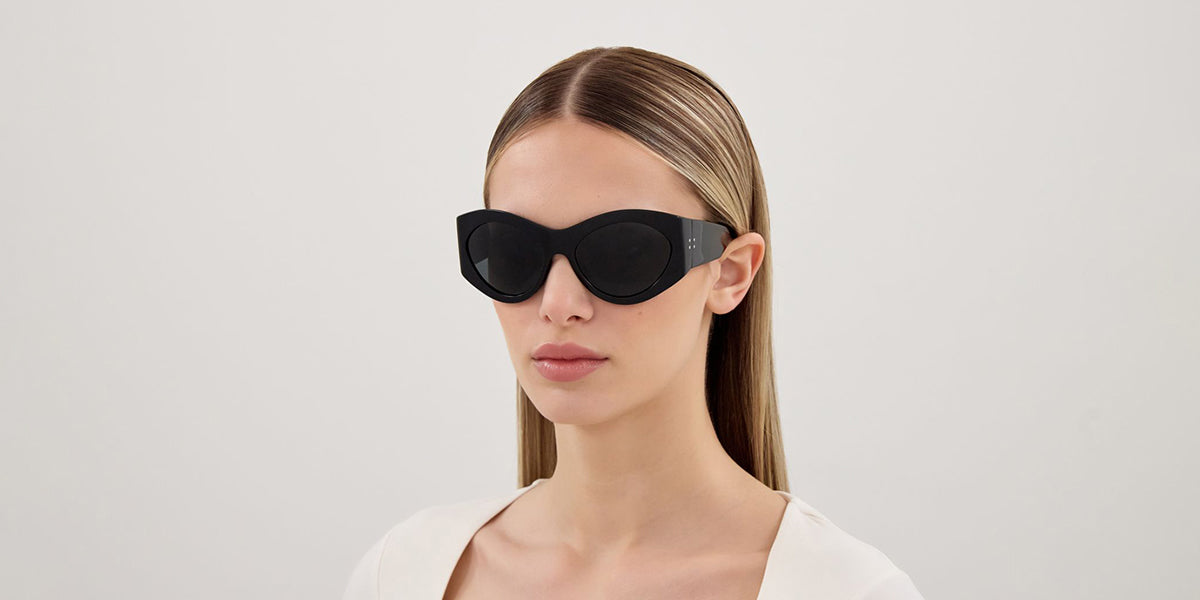 Saint Laurent Sun SL 854 001 - As Seen On Miley Cyrus
