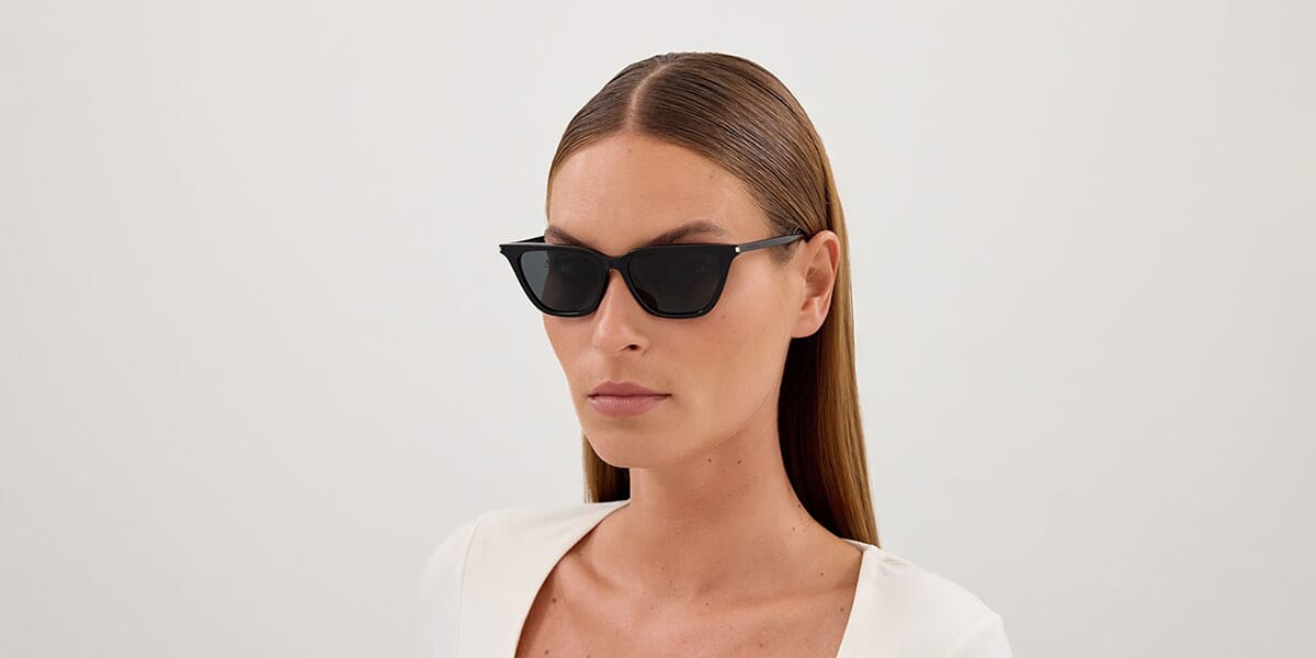Saint Laurent Sun SL 889 Sulpice Thin 001 Sunglasses