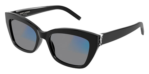 Saint Laurent Sun SL M117 001 Blue & Beyond Sunglasses